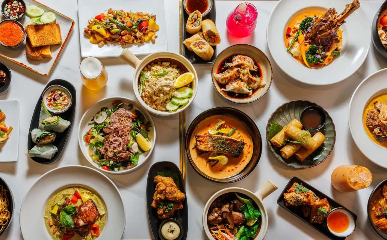Ginger Modern Thai Cafe Eatery
