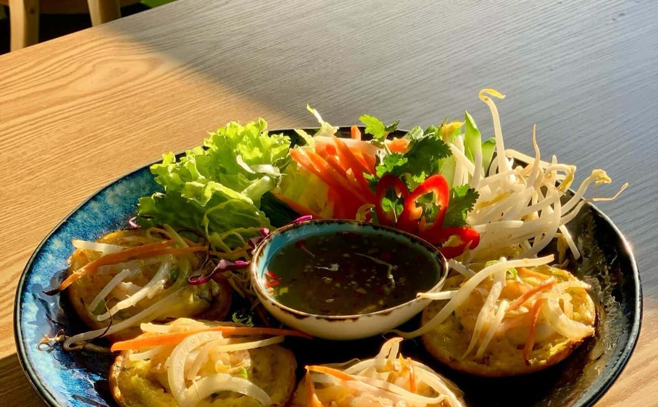 Enjoy Vietnamese, Vegetarian options, Gluten Free options, Dairy free options, Restaurant, Indoor & outdoor seating, $$$, Families and Groups cuisine at Saigon Haven in Mount Wellington, Auckland