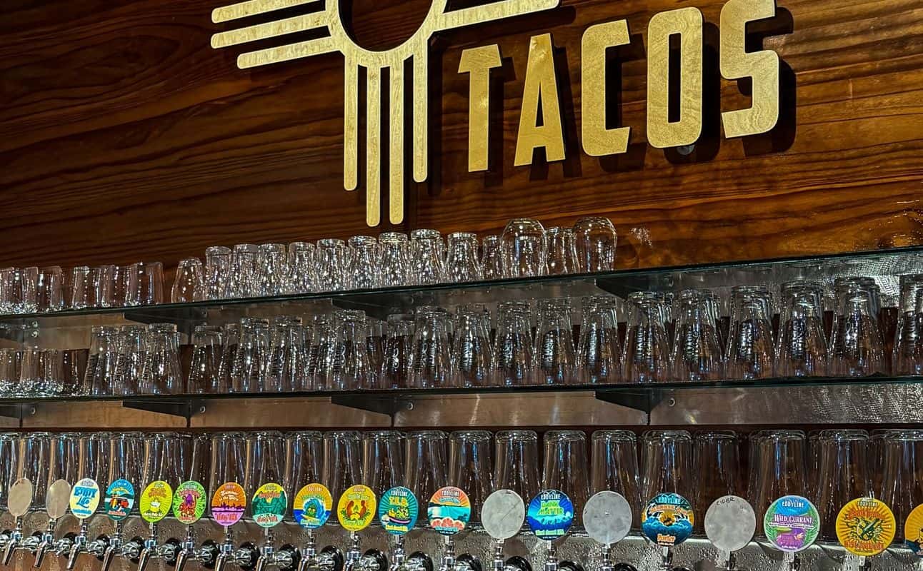 Teddy's Tacos: Taproom & Taqueria