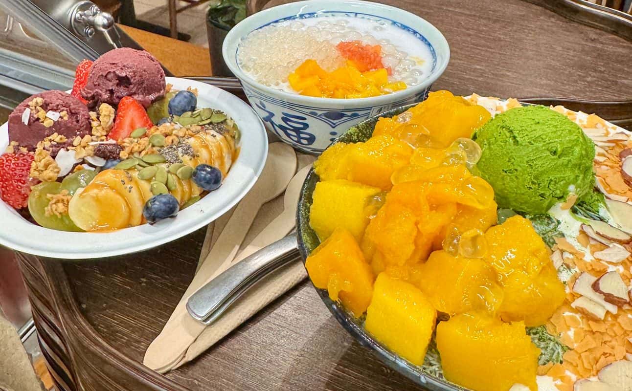 Seasons Dessert and Coffee