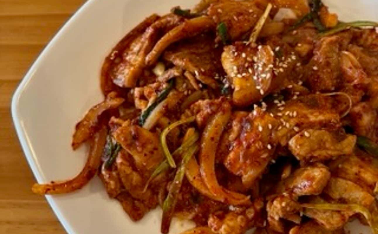 TJ's Korean Restaurant