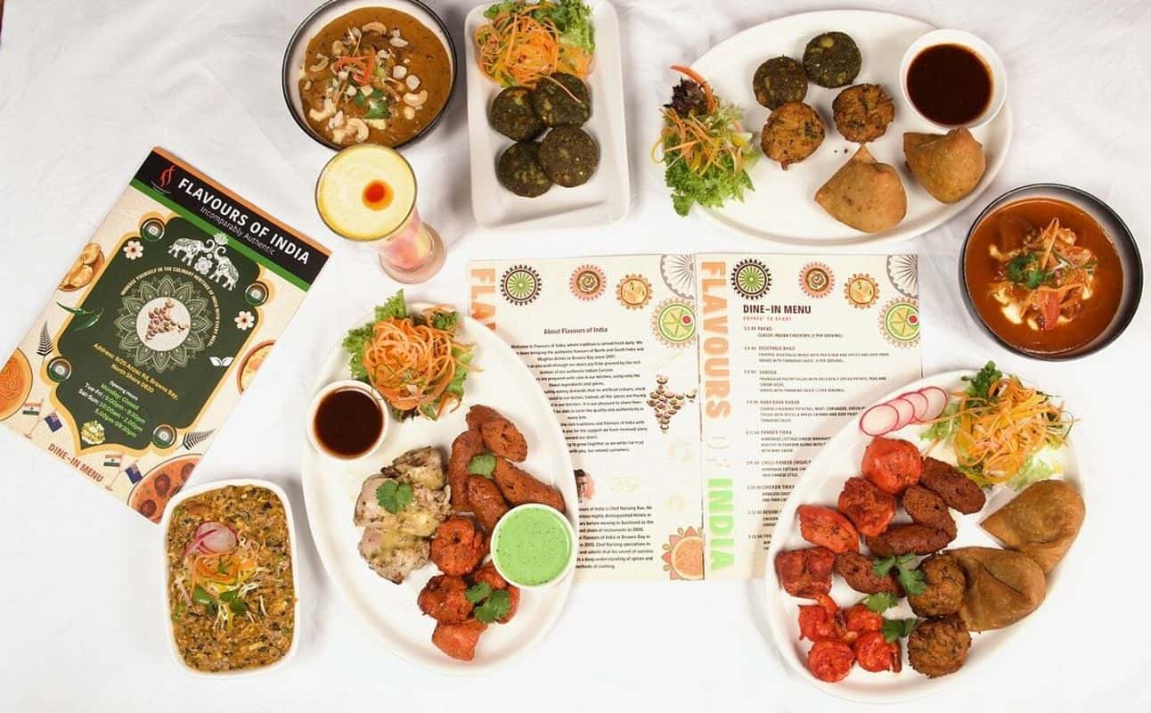 Flavours Of India Browns Bay
