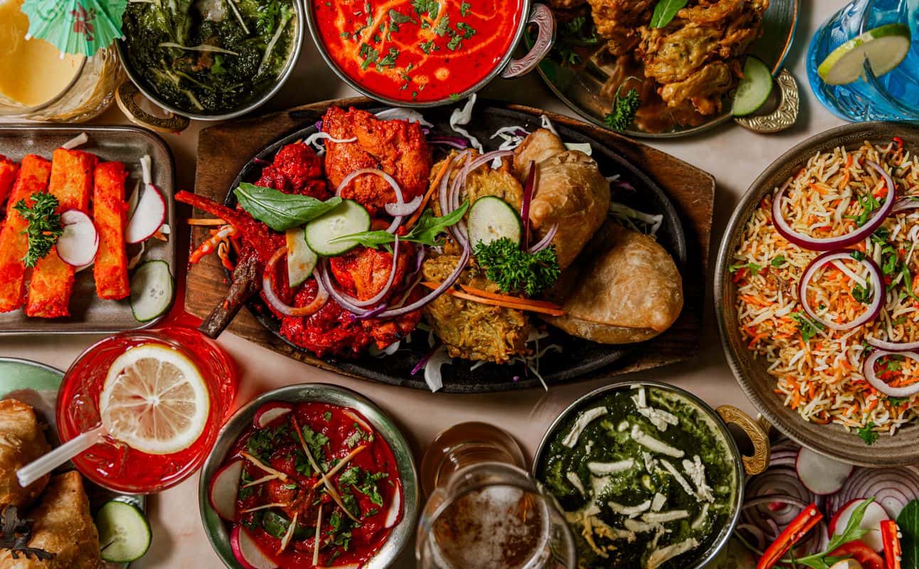 GunPowder Indian Restaurant & Bar - Preston's