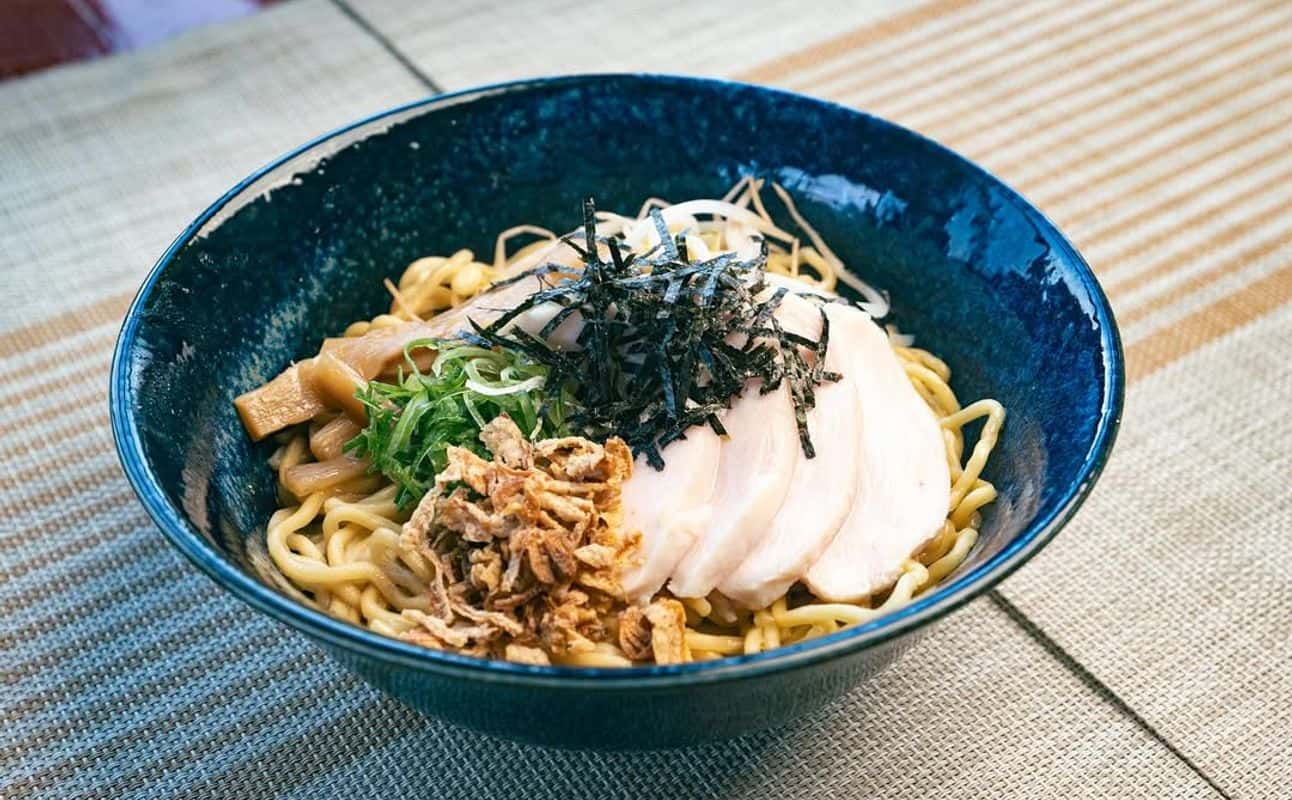 Menma Abura Soba Noodle