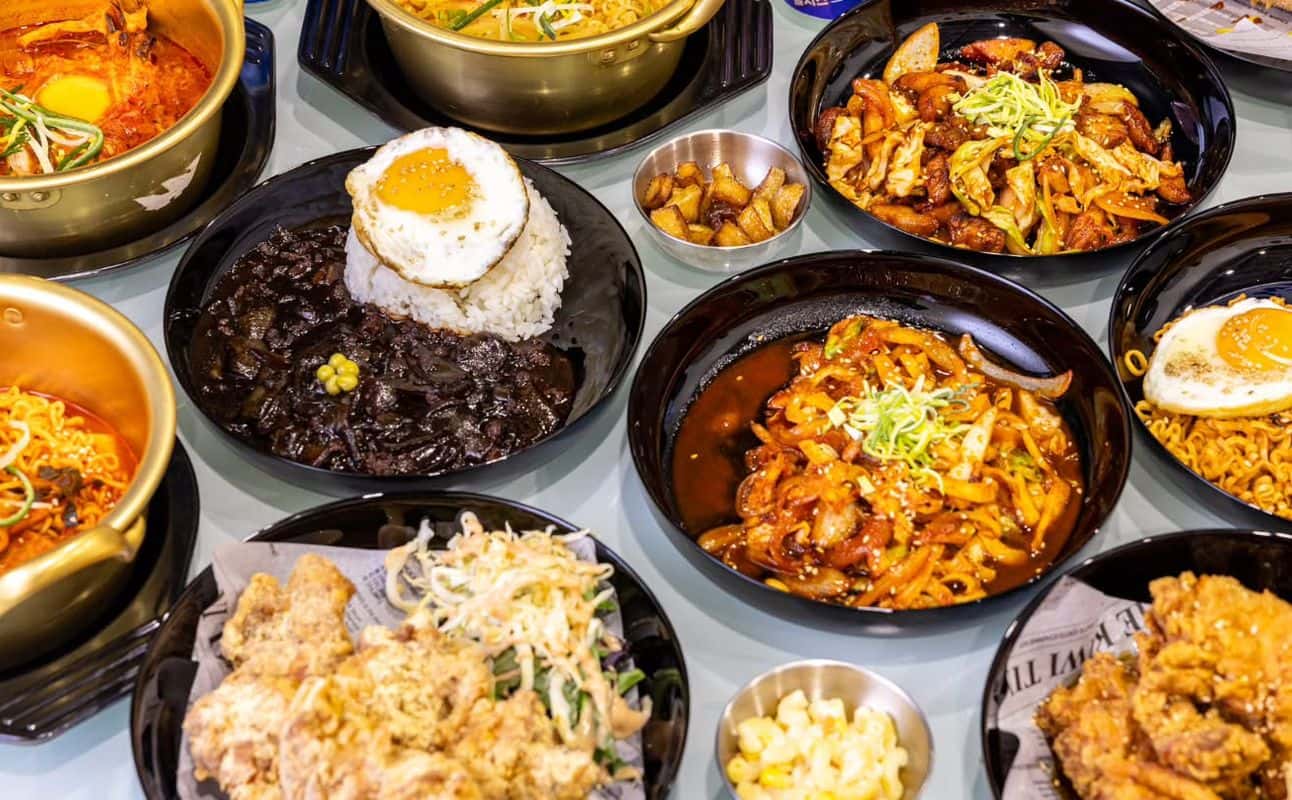 TOP1 Korean restaurant