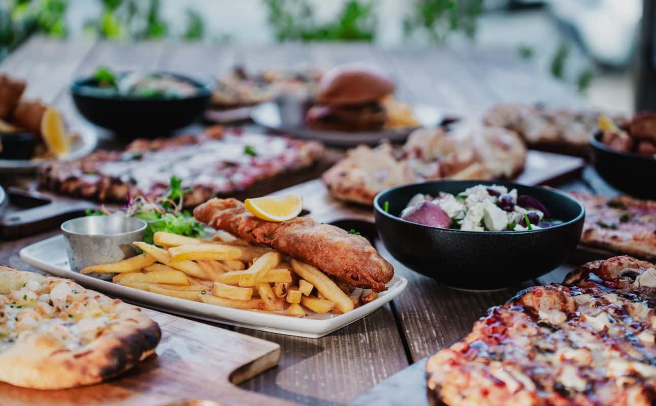 Enjoy Italian, New Zealand, Restaurant, Cocktail bar, Street parking, Dog friendly, Indoor & outdoor seating, Table service, Wheelchair accessible, $$$, Families and Groups cuisine at The General Store Kitchen & Bar in Arthurs Point, Queenstown