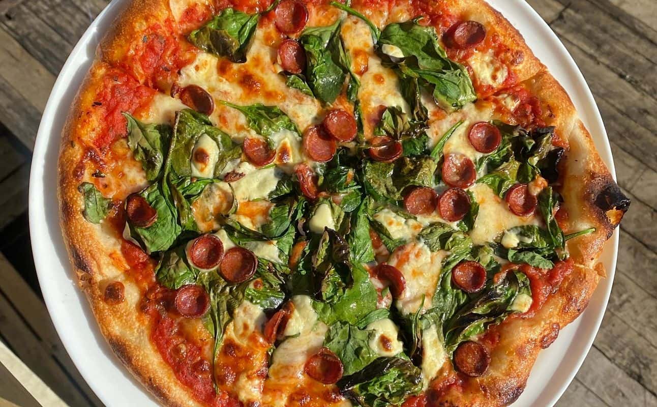Gorgeous Pizza