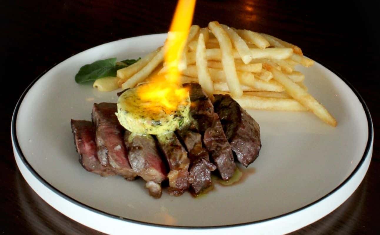 Enjoy Grill & barbeque, Seafood, Steakhouse, Vegetarian options, Gluten Free options, Restaurant, Table service, $$$$, Groups, Special occasion and Date night cuisine at WOLF by Foxglove in Wellington City Centre, Wellington