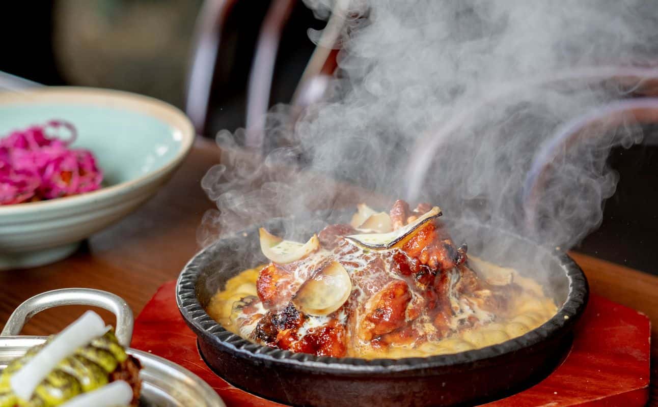 Enjoy Korean, Gluten Free options, Vegetarian options, Restaurant, Table service, $$$, Groups and Views cuisine at Gochu in Auckland City Centre, Auckland