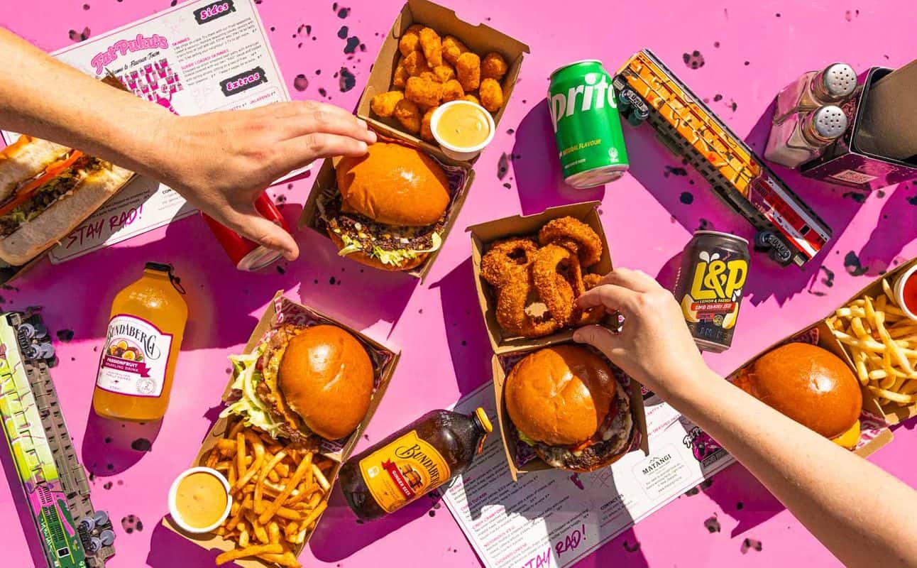 Fat Puku's Smashed Burgers Queen St