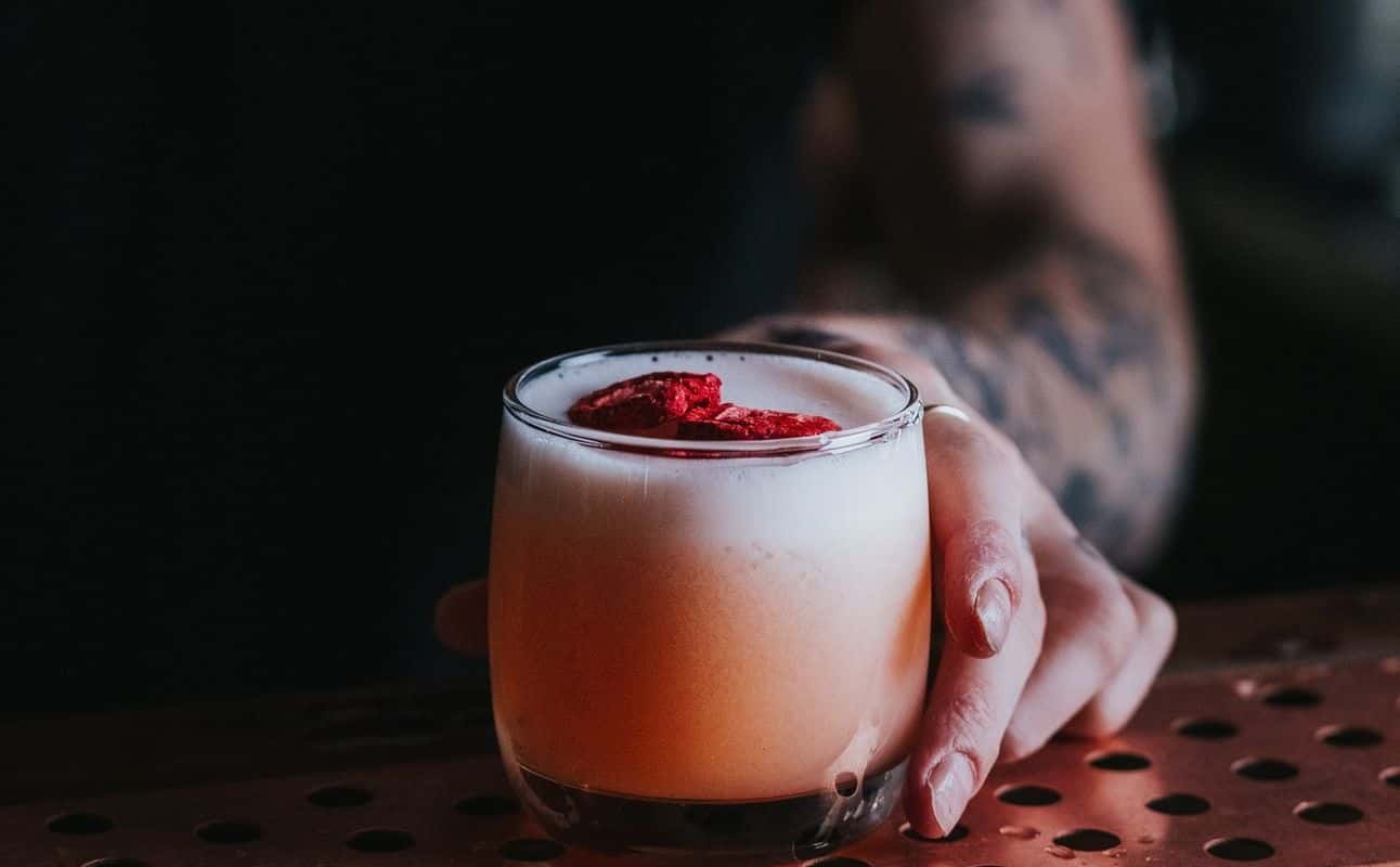 The Blue Door - tapas and cocktail