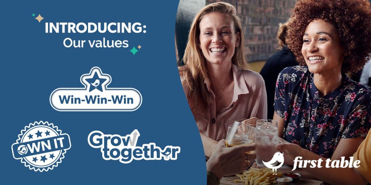 Our values, refreshed ✨