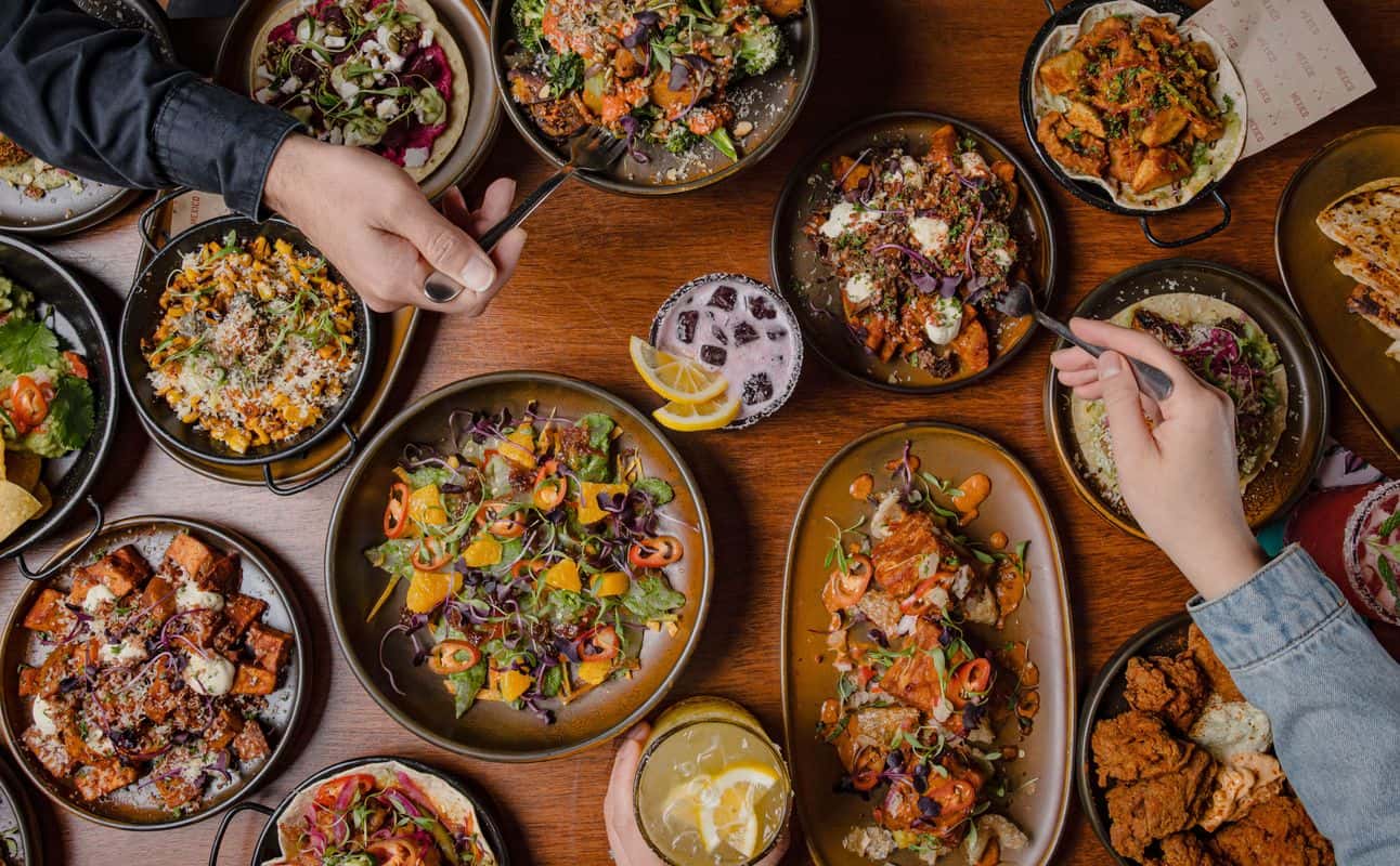 Enjoy Mexican, Vegetarian options, Vegan options, Gluten Free options, Restaurant, $$, Families and Groups cuisine at Mexico Wellington in Wellington City Centre, Wellington