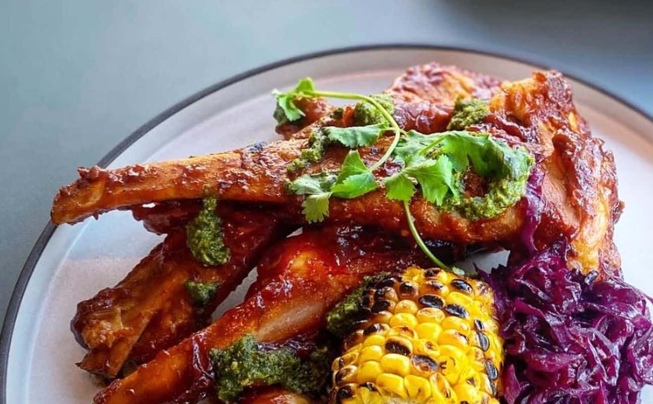 Enjoy Mexican, American, Vegetarian options, Gluten Free options, Restaurant, $$$, Families, Date night, Views and Bar scene cuisine at Baja Mexico in Queenstown CBD, Queenstown