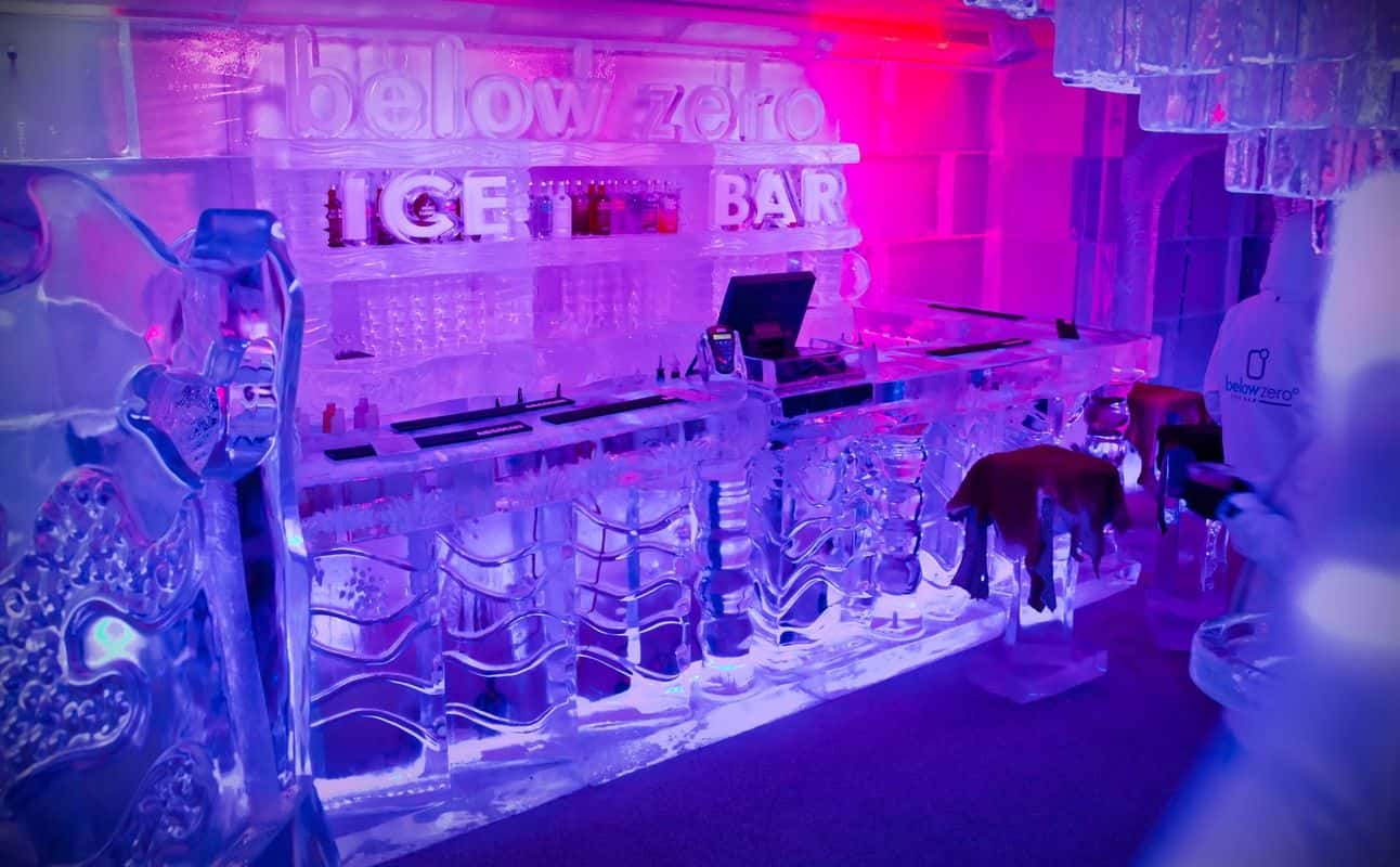 Enjoy Bars & pubs, Child friendly, $$$, Groups, Date night and Families cuisine at Below Zero Ice Bar - entry & cocktail in Queenstown CBD, Queenstown