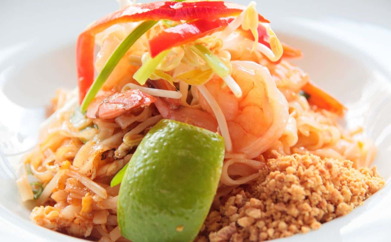 Enjoy Thai, Asian, Gluten Free options, Vegan options, Vegetarian options, Restaurant, Child friendly, Table service, $$$, Date night and Families cuisine at Tham Nak Thai in Queenstown CBD, Queenstown