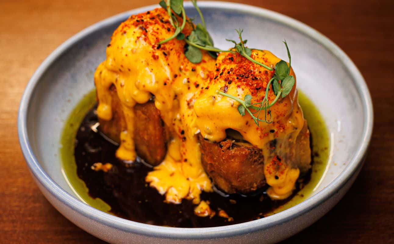 Enjoy New Zealand, Small plates, Gluten Free options, Vegetarian options, Vegan options, Restaurant, Cafe, Indoor & outdoor seating, Highchairs available, Wheelchair accessible, Table service, $$$, Families and Groups cuisine at Hello Sunday in Sydenham, Christchurch