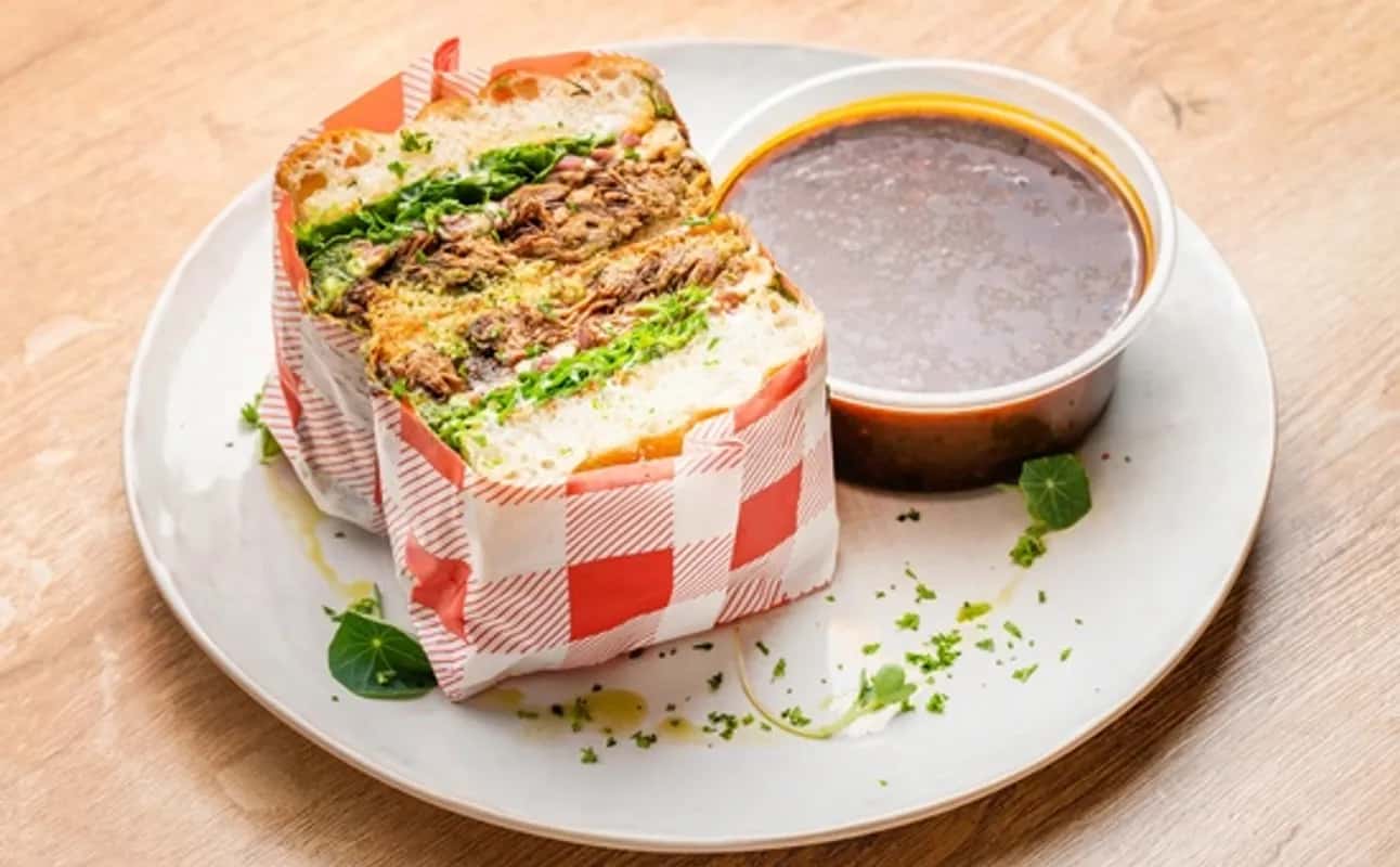 Enjoy Burgers, Cuban, Fast food, Vegan options, Vegetarian options, Restaurant, Table service, $$, Families and Groups cuisine at Remy's Deli in Auckland City Centre, Auckland