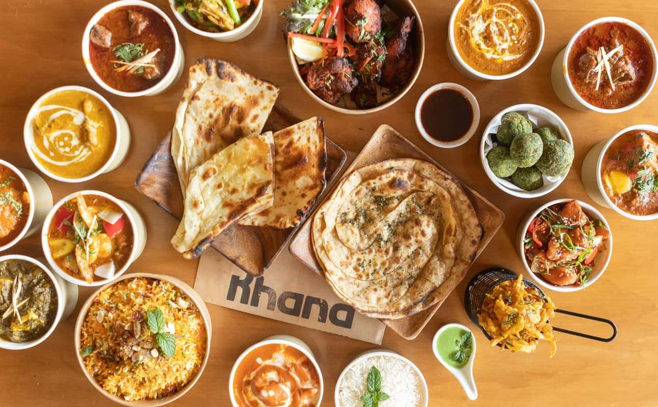 Enjoy Indian, Vegan options, Restaurant, Indoor & outdoor seating, Highchairs available, $$$, Families and Groups cuisine at Khana Indian Cuisine St Heliers in Saint Heliers, Auckland