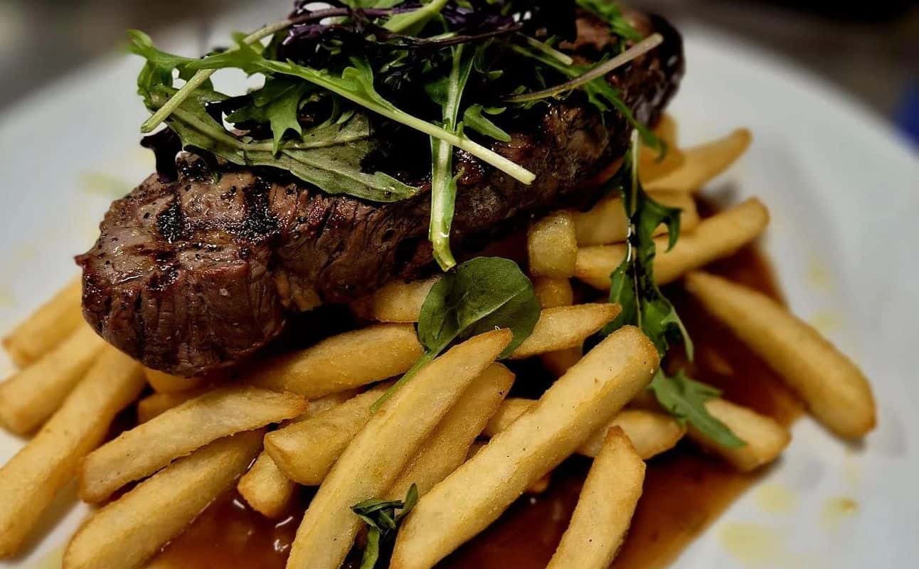 Enjoy Irish, Vegetarian options, Bars & pubs, Indoor & outdoor seating, Wheelchair accessible, $$, Groups and Live music cuisine at The Claddagh Irish Pub in Newmarket, Auckland
