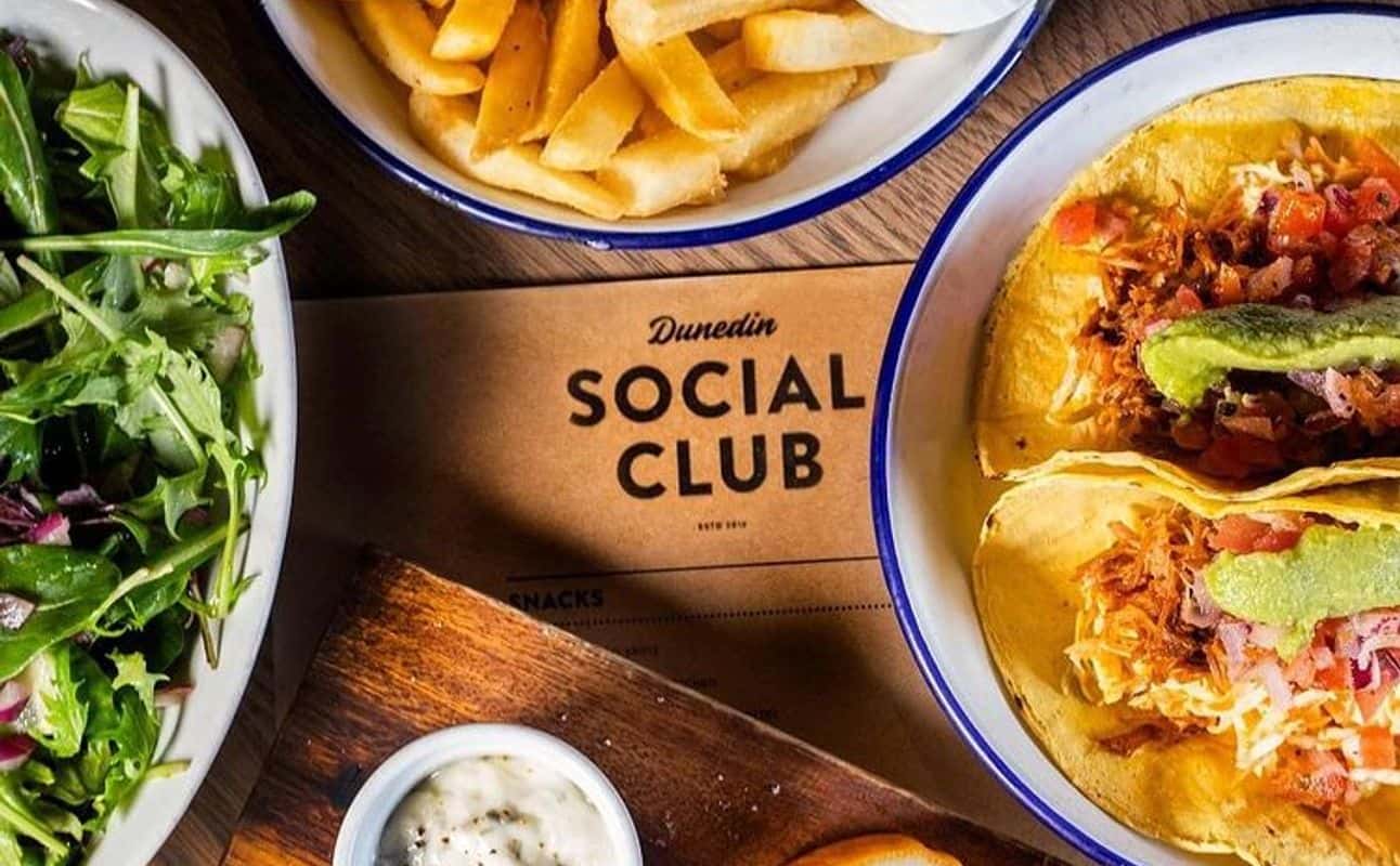 Enjoy Pub Food and Craft beer cuisine at Dunedin Social Club in Dunedin Central, Otago