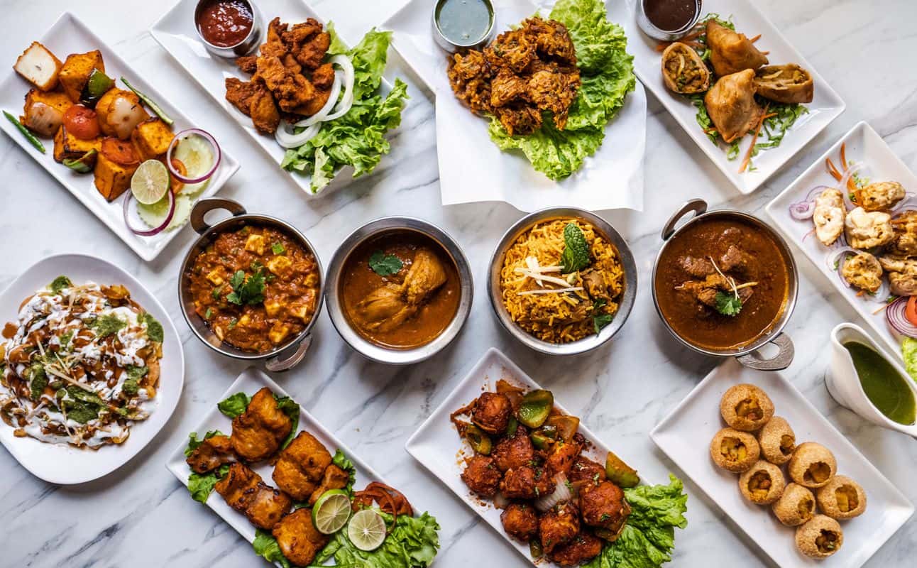 Enjoy Indian, Family, Vegetarian, Vegan options, Vegetarian options, Restaurant, Child friendly, Free onsite parking, Highchairs available, Wheelchair accessible, $$, Groups and Families cuisine at Pepper Bridge Indian Restaurant in Addington, Christchurch