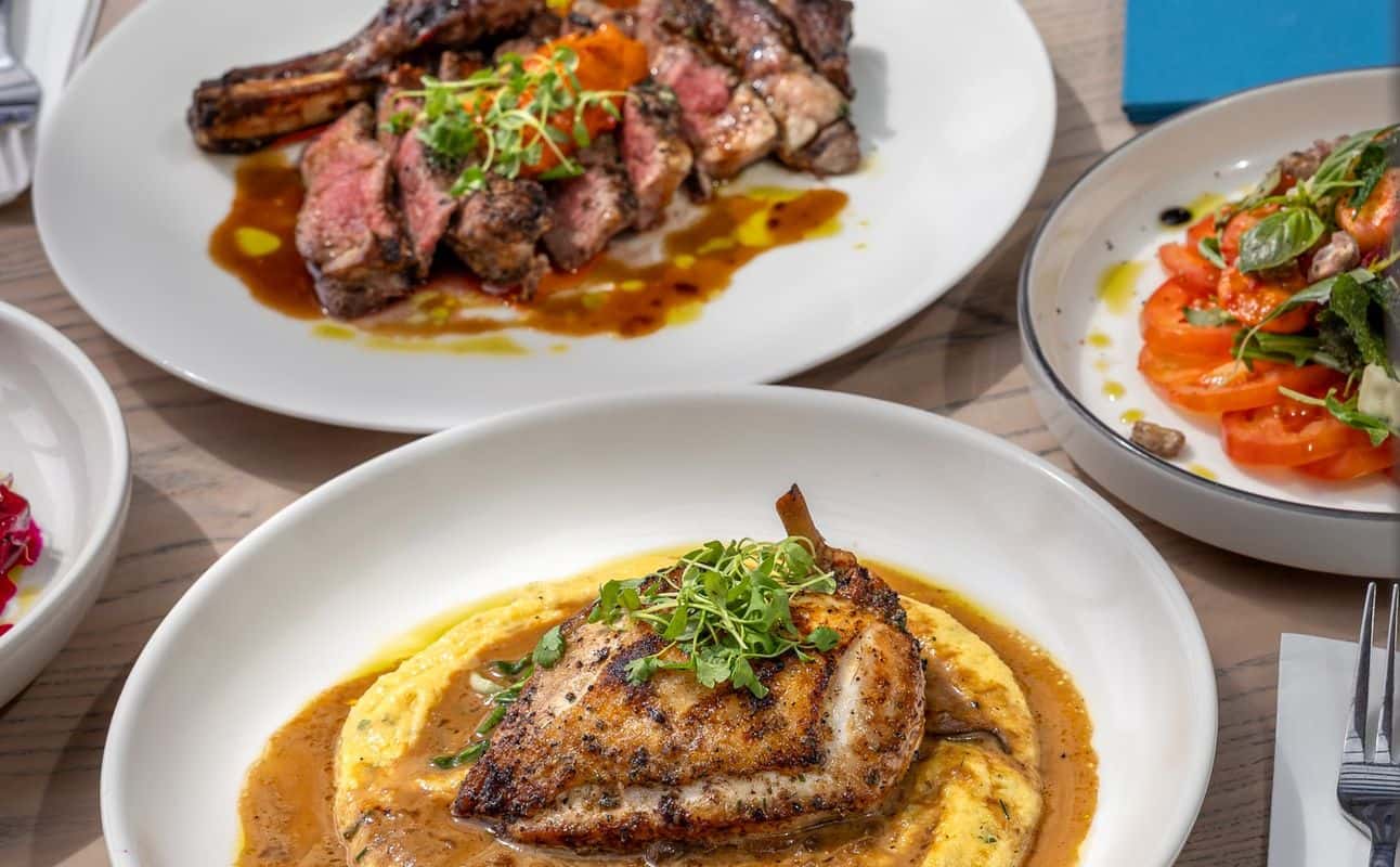 Enjoy Seafood, New Zealand, Vegetarian options, Restaurant, Cocktail bar, Late night, Waterfront, Indoor & outdoor seating, $$$, Live music, Groups and Special occasion cuisine at Hello Sailor in Half Moon Bay, Auckland