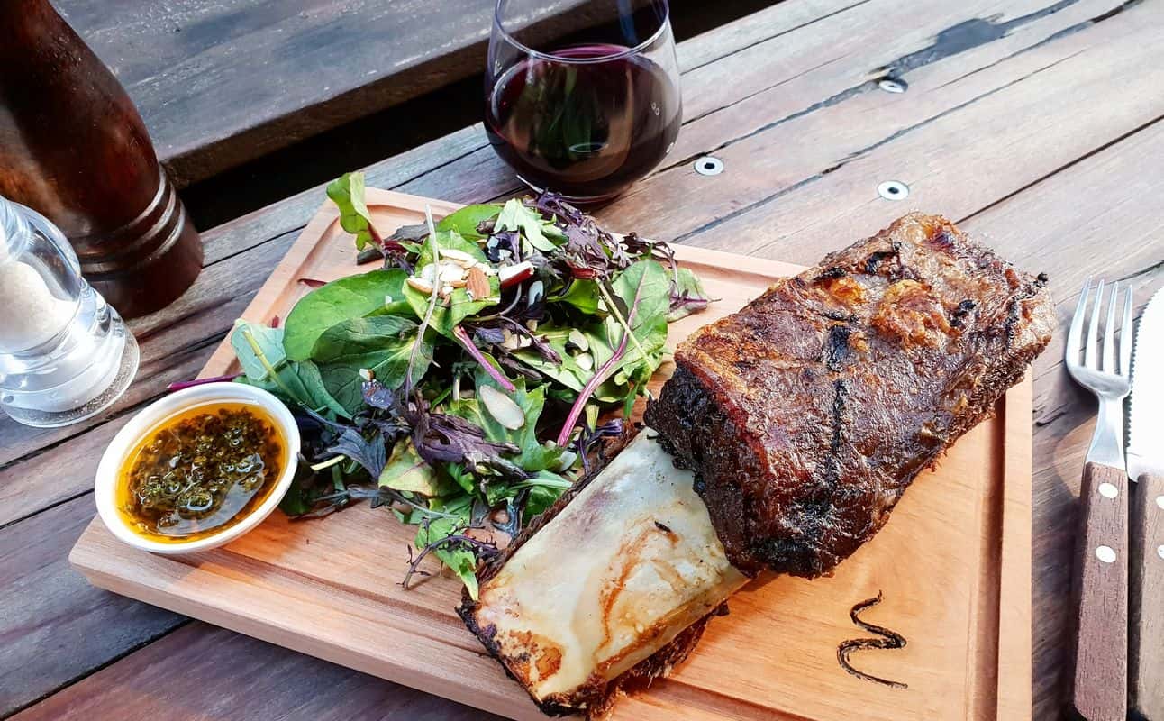 Enjoy Argentinian, Grill & barbeque, Steakhouse, Vegetarian options, Gluten Free options, Restaurant, Indoor & outdoor seating, Street parking, Wheelchair accessible, Table service, $$$$, Families, Groups and Special occasion cuisine at El Sizzling Chorizo in Ponsonby, Auckland