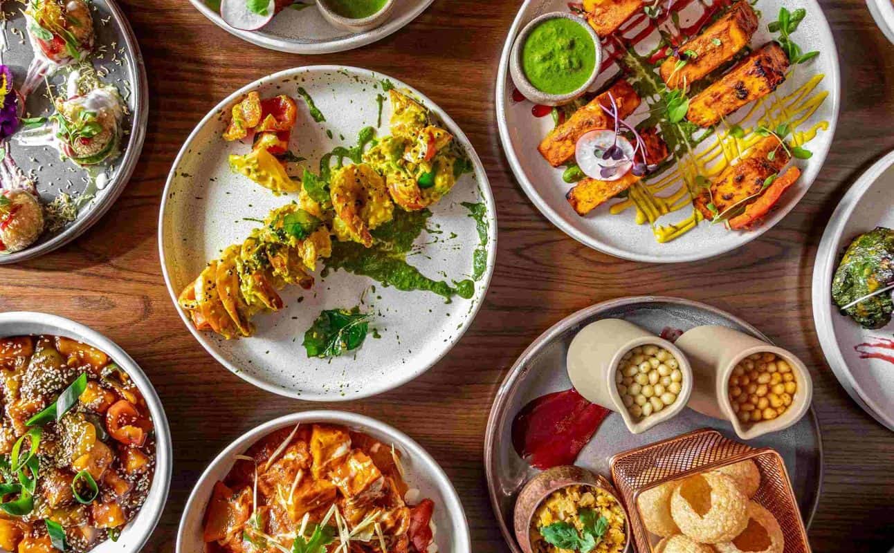 Enjoy Indian, Asian, Street food, Vegan options, Vegetarian options, Restaurant, Child friendly, Table service, Wheelchair accessible, $$$, Date night, Families, Groups and Special occasion cuisine at Mirch Masala in Queenstown CBD, Queenstown