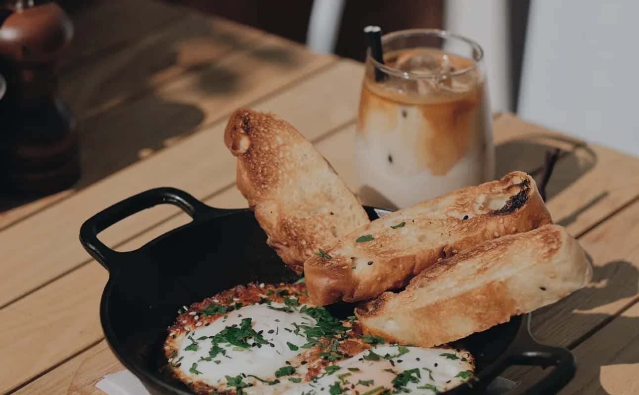 Enjoy Cafe, New Zealand, Dairy free options, Gluten Free options, Vegetarian options, Vegan options, Cafe, Restaurant, Indoor & outdoor seating, Highchairs available, Wheelchair accessible, Table service, $$$, Families and Groups cuisine at Dear Jervois in Herne Bay, Auckland