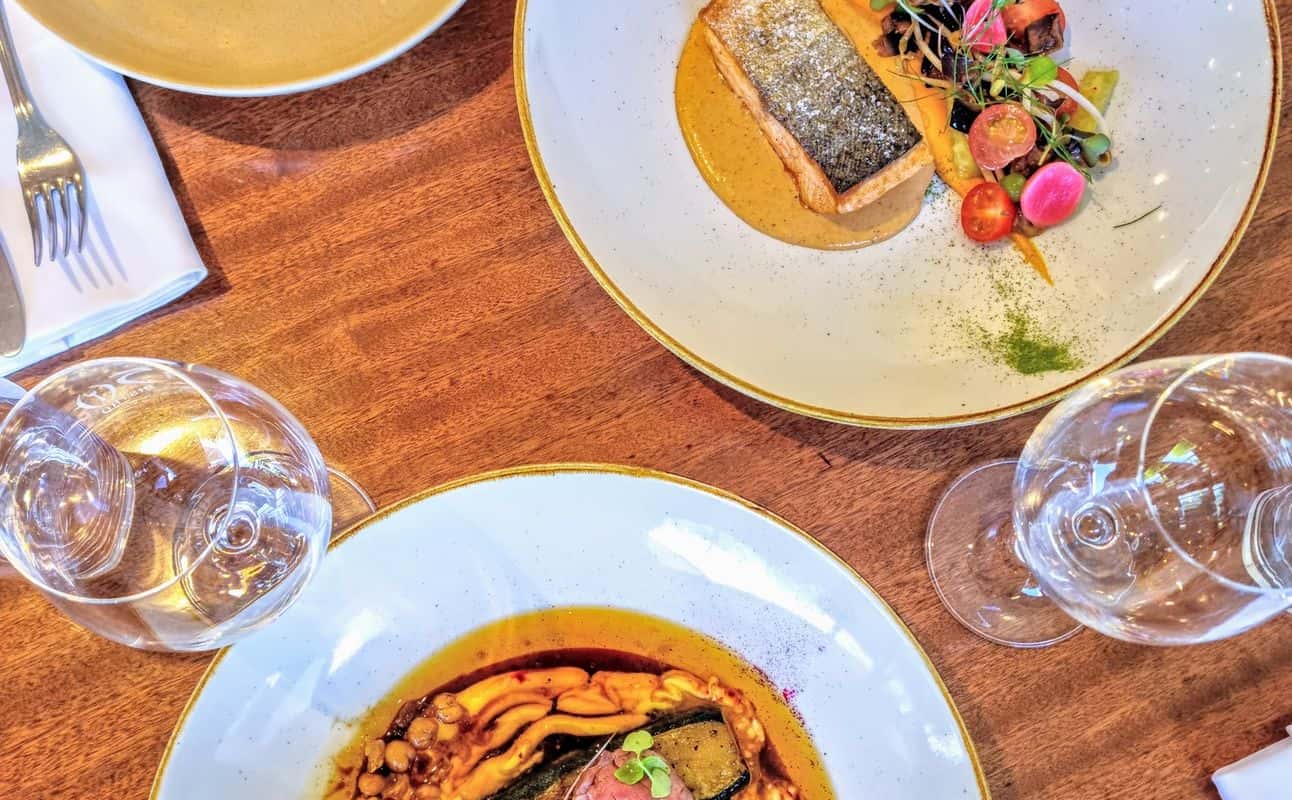 Enjoy New Zealand, Vegan options, Vegetarian options, Gluten Free options, Restaurant, Late night, Indoor & outdoor seating, Highchairs available, Wheelchair accessible, Table service, $$$, Groups and Families cuisine at 50 Bistro in Christchurch Central, Christchurch