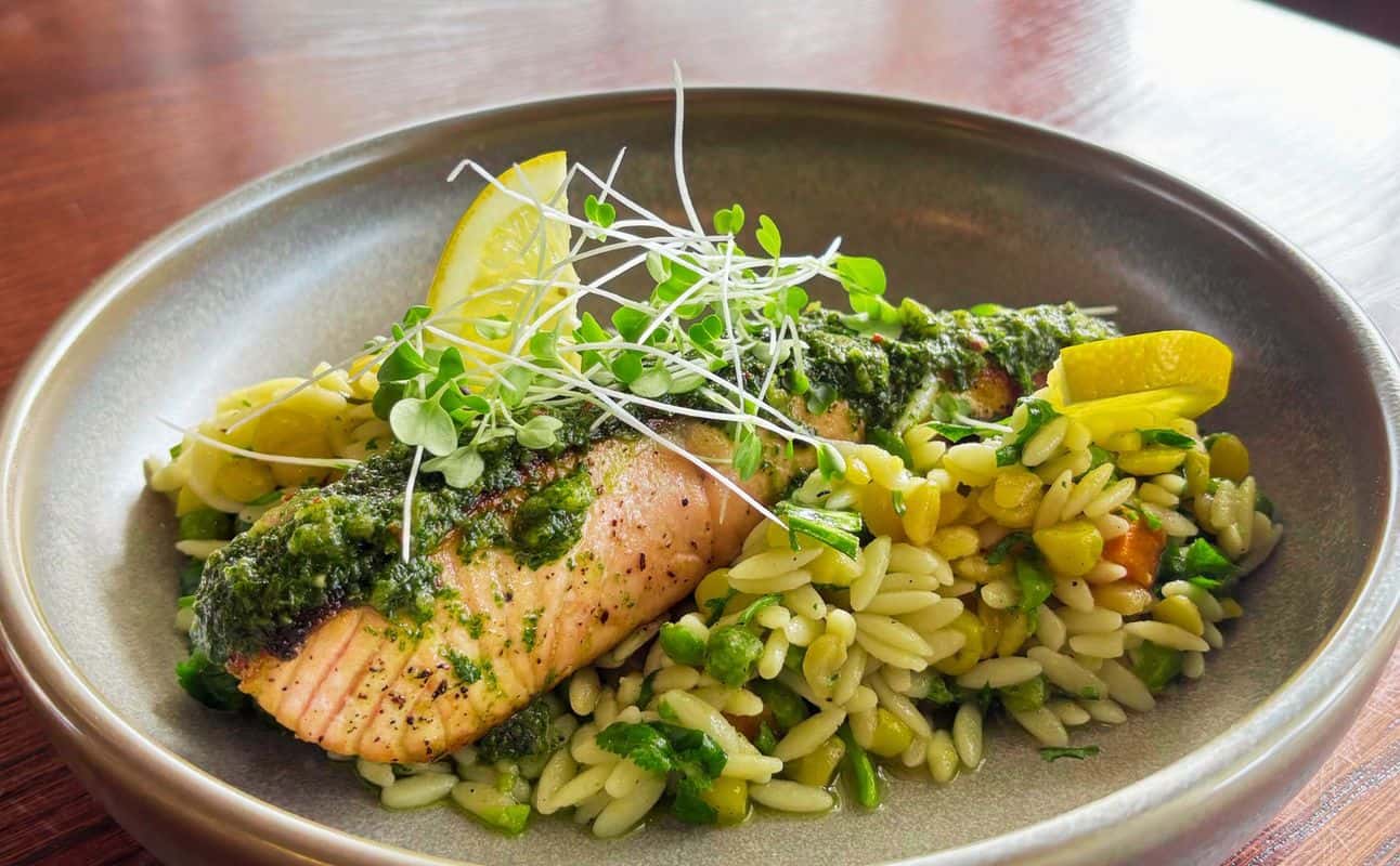 Enjoy New Zealand, Casual dining, Pub Food, Vegan options, Vegetarian options, Gluten Free options, Restaurant, Late night, Sports bar, Bars & pubs, Indoor & outdoor seating, Beer garden, Child friendly, Private dining, Wheelchair accessible, Table service, Highchairs available, Free wifi, Street parking, $$, Families, Groups, Special occasion, Kids, Bar scene, Business meetings and Local cuisine cuisine at The Bridge Restaurant & Bar in Prebbleton, Christchurch