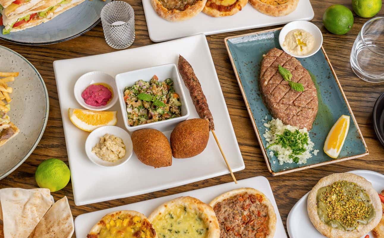 Enjoy Middle Eastern, Restaurant, $$, Families and Groups cuisine at Esfiha & Co in Remuera , Auckland