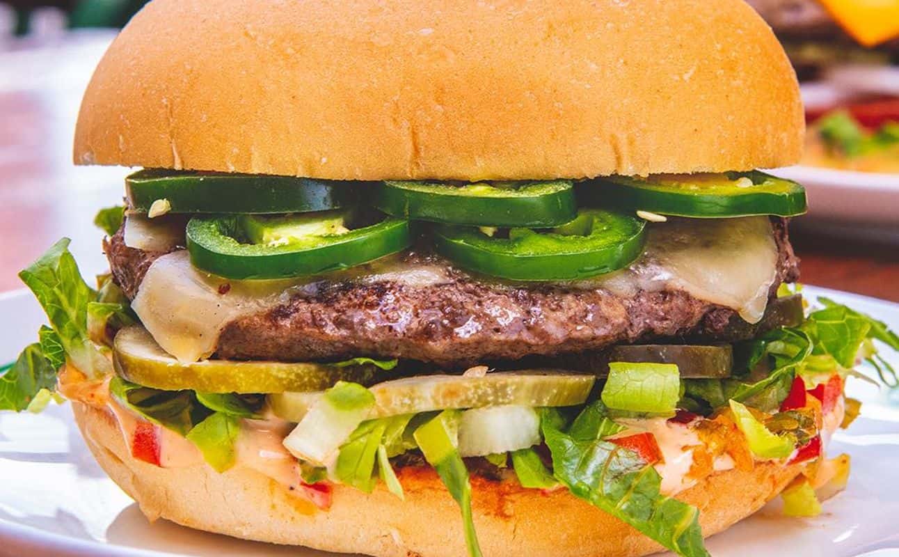 Enjoy Burgers, American, Restaurant, Families and Groups cuisine at Wahlburgers in Auckland City Centre, Auckland