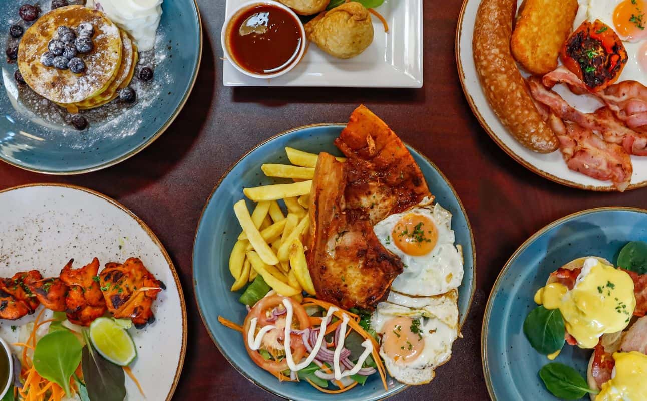 Enjoy Indian, Cafe, Vegetarian options, Cafe, Restaurant, Indoor & outdoor seating, Wheelchair accessible, $$, Families and Groups cuisine at UK-11 Cafe & Curry in Hastings, Hawke's Bay