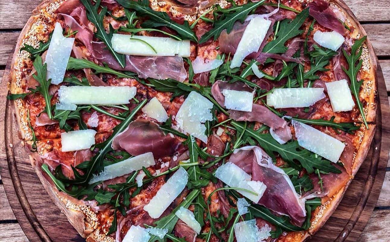 Enjoy European, Pizza, Vegetarian options, Restaurant, Free wifi, Indoor & outdoor seating, Non-smoking, $$$, Groups and Families cuisine at Proper Pizza in Auckland City Centre, Auckland