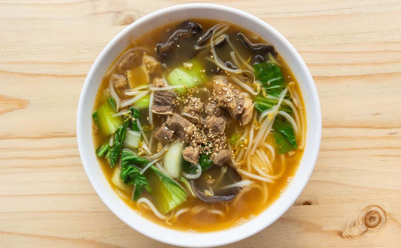 Enjoy Asian, Vegetarian options, Restaurant, $$, Families and Groups cuisine at 1982 Xinjiang Rice Noodles CBD in Auckland City Centre, Auckland