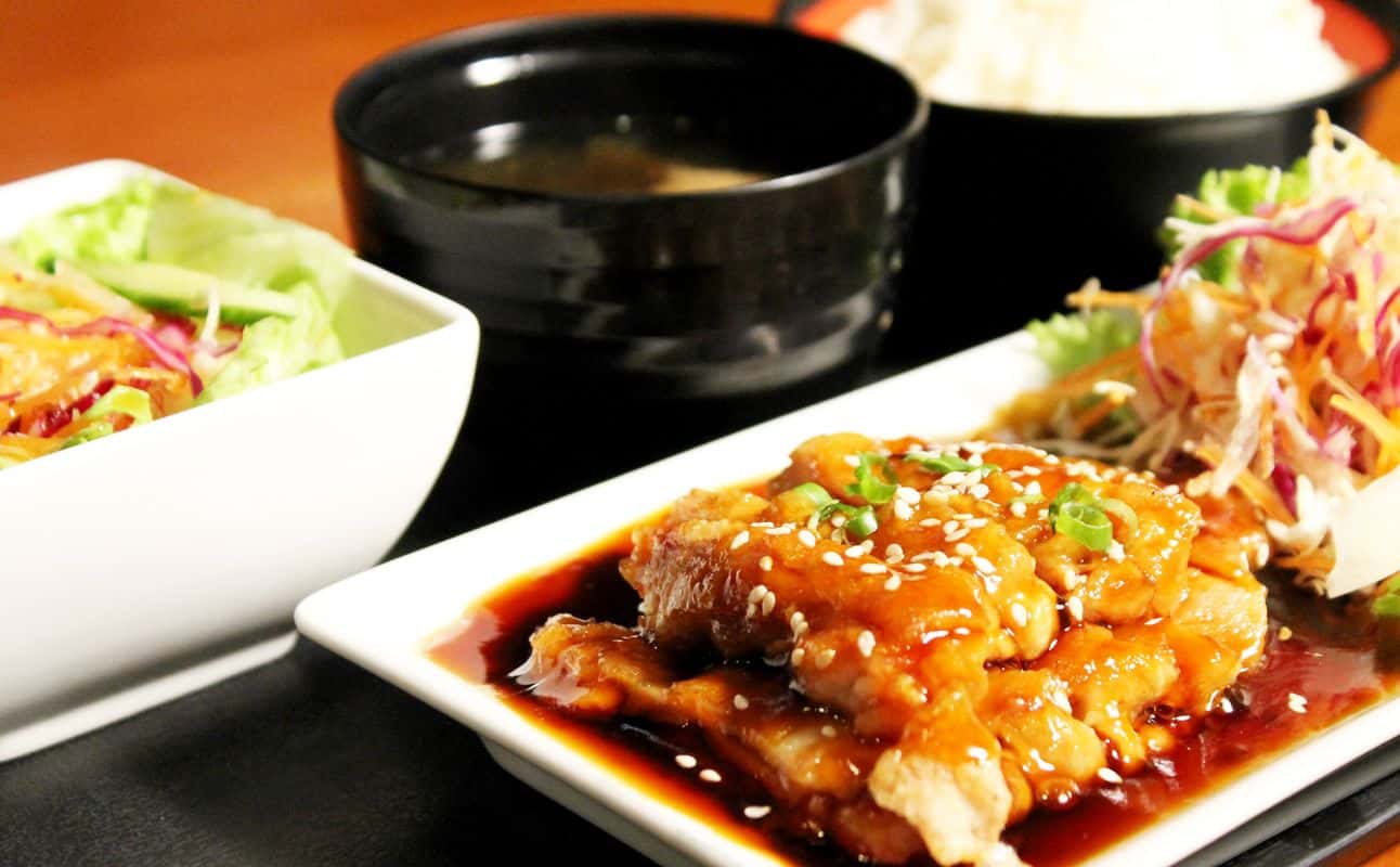 Enjoy Japanese, Vegetarian options, Restaurant, Table service, Highchairs available, $$$ and Groups cuisine at Arashi Kushiyaki Bar in Te Aro, Wellington
