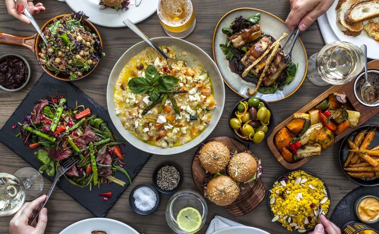 Enjoy New Zealand, Vegetarian options, Gluten Free options, Vegan options, Hotel restaurant, Table service, Wheelchair accessible, Highchairs available, $$$$, Business meetings, Special occasion, Local cuisine, Date night, Views and Groups cuisine at Market Place Restaurant & Bar in Christchurch Central, Christchurch