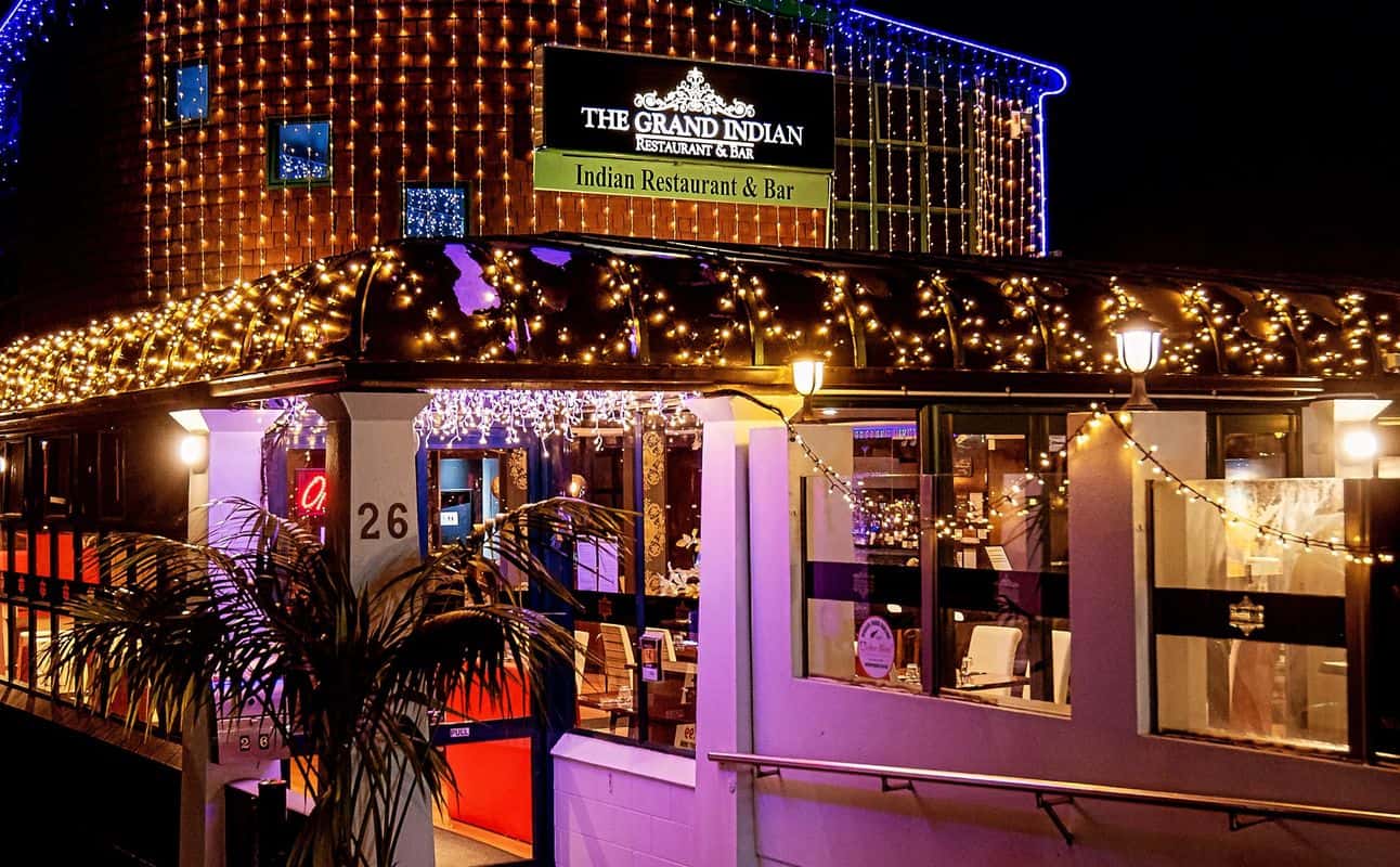Enjoy Indian, Vegetarian options, Restaurant, $$$, Families and Groups cuisine at The Grand Indian Restaurant & Bar in Howick, Auckland
