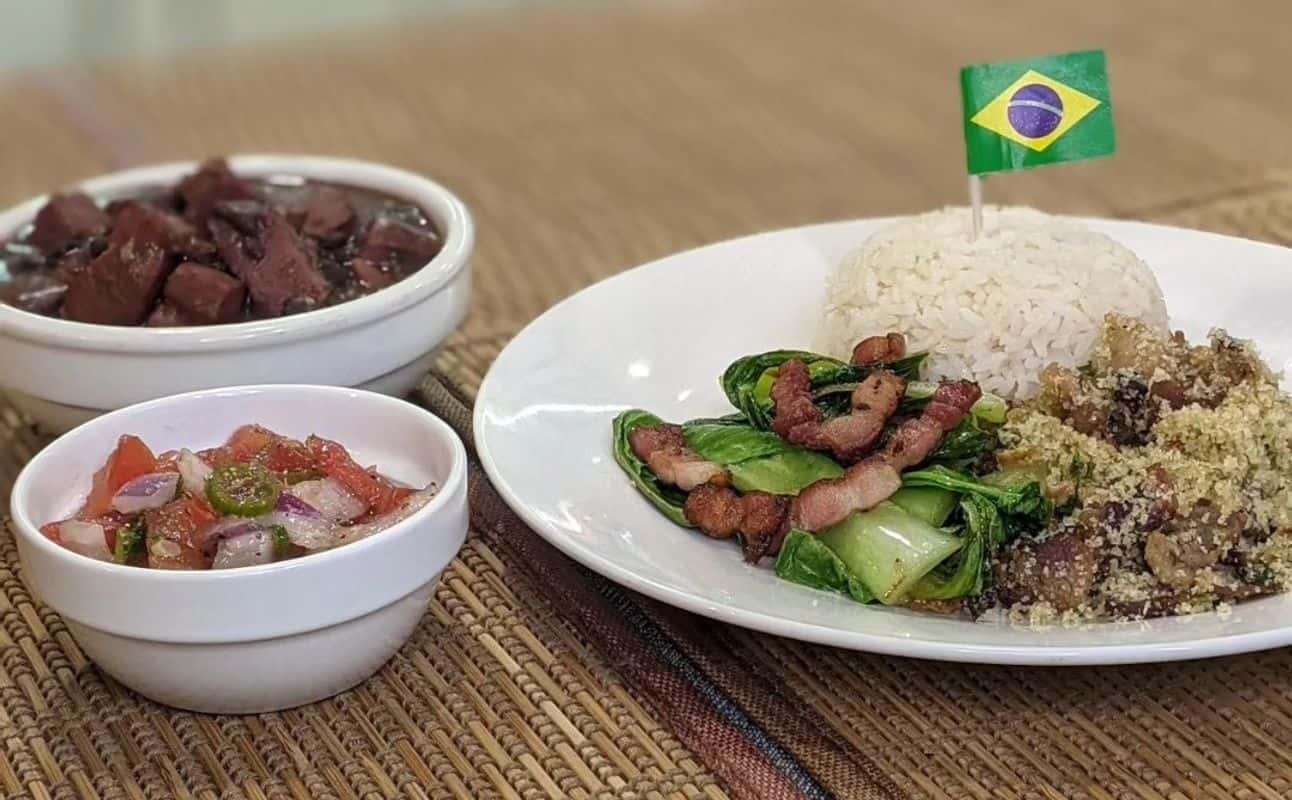 Enjoy Brazilian, South American, Restaurant, $$, Business meetings, Special occasion, Families and Groups cuisine at Tropeiro Grill in Auckland City Centre, Auckland