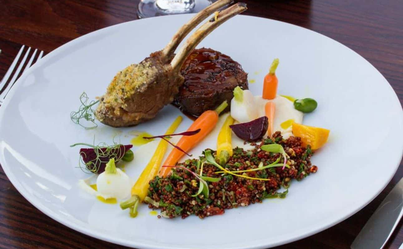 Enjoy New Zealand, Gluten Free options, Dairy free options, Vegetarian options, Hotel restaurant, Table service, Street parking, Child friendly, $$$, Business meetings and Families cuisine at Impressions in Queenstown CBD, Queenstown