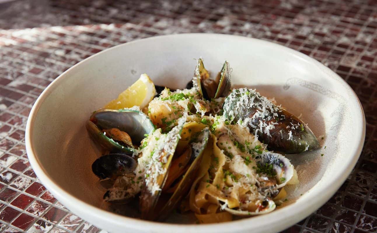 Enjoy New Zealand, Gluten Free options, Dairy free options, Vegan options, Vegetarian options, Restaurant, Bars & pubs, Indoor & outdoor seating, Highchairs available, $$$, Groups and Families cuisine at Delilah in Christchurch Central, Christchurch