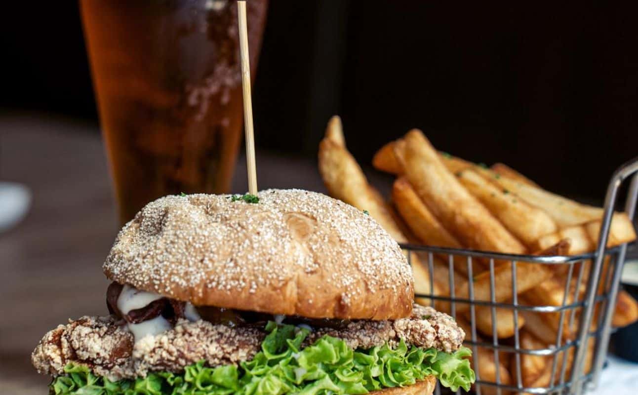 Enjoy Pub Food, New Zealand, Vegetarian options, Gluten Free options, Dairy free options, Gastropub, Late night, Indoor & outdoor seating, Wheelchair accessible, Table service, Dog friendly, Highchairs available, $$, Families and Groups cuisine at The Pedal Pusher Addington in Addington, Christchurch