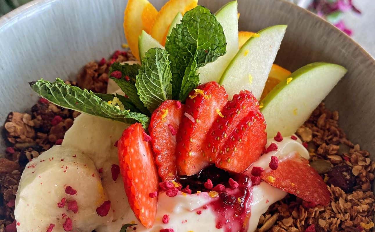 Enjoy Cafe, New Zealand, Brunch, Vegetarian options, Vegan options, Gluten Free options, Cafe, Table service, $$$, Families and Kids cuisine at Moment in Christchurch Central, Christchurch