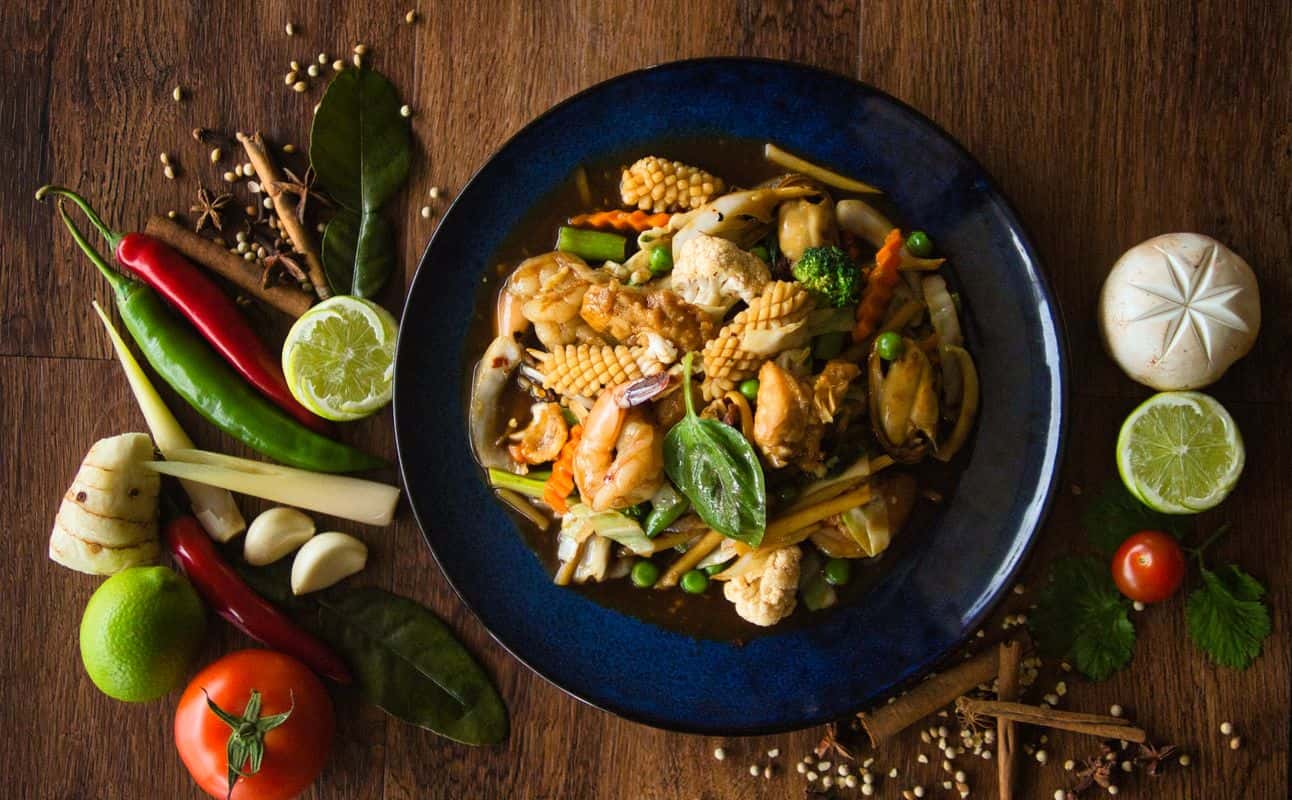 Enjoy Thai, Vegetarian options, Restaurant, Child friendly, Table service, $$$, Date night, Families and Groups cuisine at Thai Siam Wanaka in Wanaka