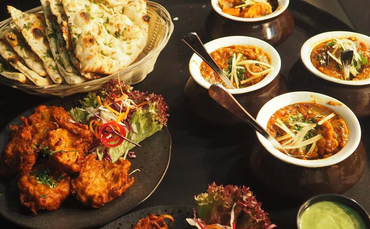 Enjoy Indian, Vegetarian options, Restaurant, Child friendly, Free onsite parking, Wheelchair accessible, Table service, $$ and Groups cuisine at Roti Chai in Halswell, Christchurch