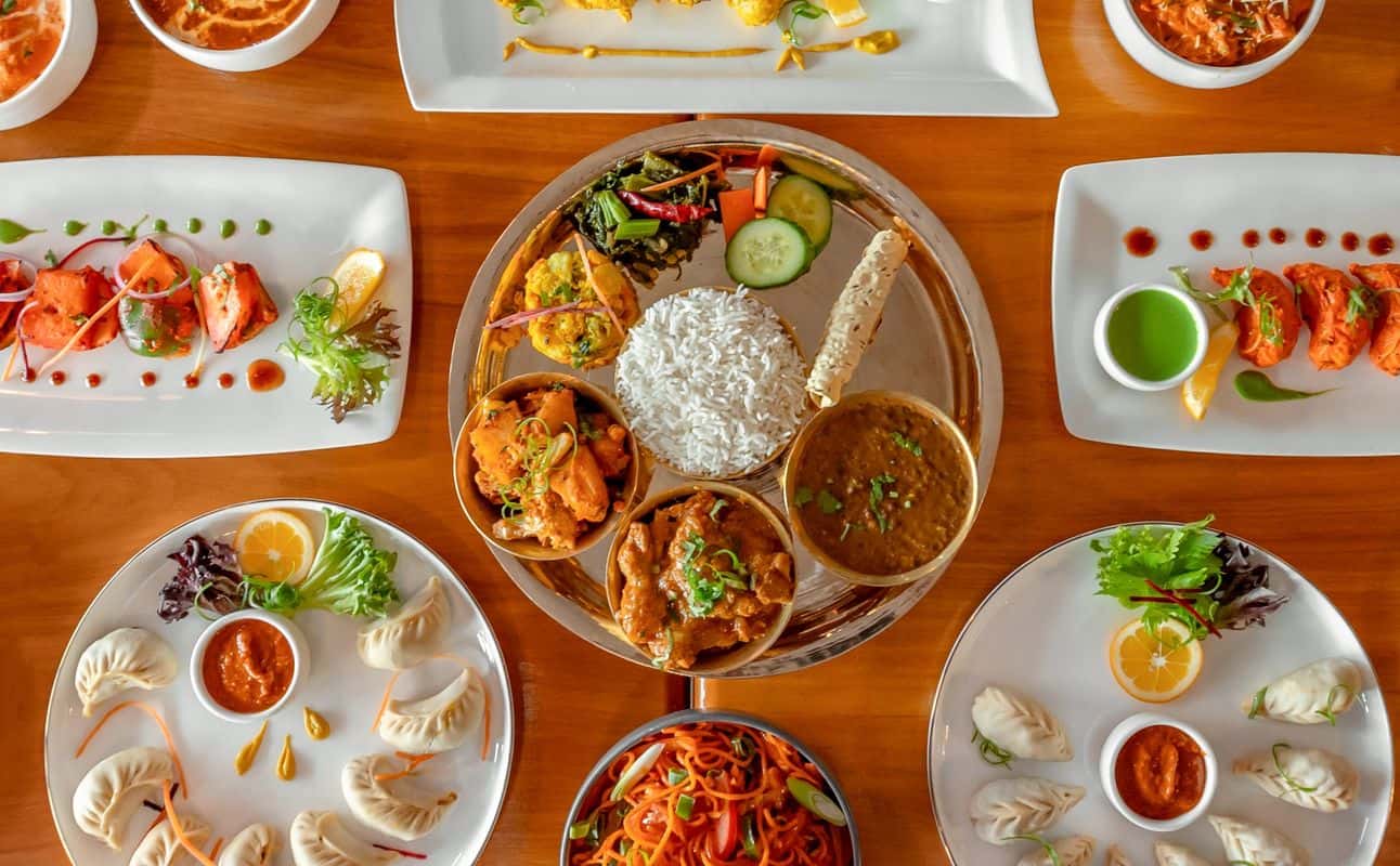 Enjoy Nepalese, Indian, Indo-Chinese, Vegetarian options, Restaurant, Street parking, $$, Groups and Families cuisine at The Everest in Napier, Hawke's Bay