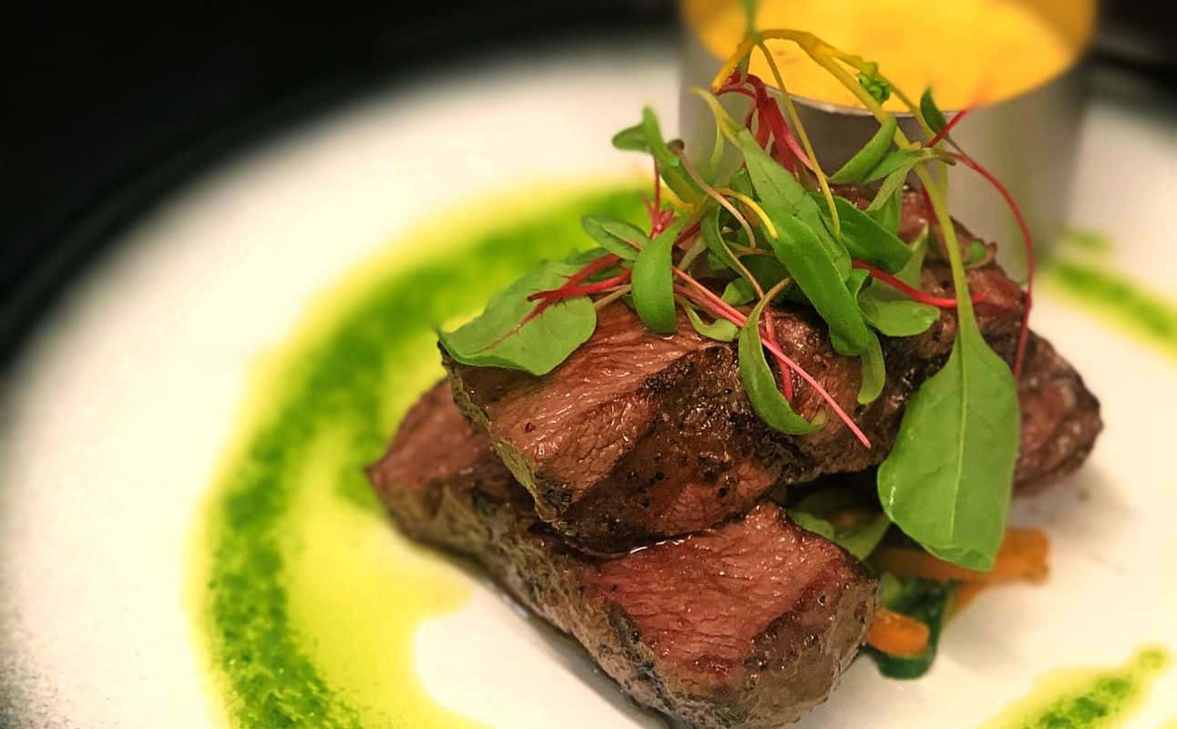 Enjoy Steakhouse, Dairy free options, Gluten Free options, Vegan options, Vegetarian options, Restaurant, Wine bar, Table service, Free wifi, Indoor & outdoor seating, $$$, Wine bar, Groups, Date night and Live music cuisine at Wynyard Grill in Auckland City Centre, Auckland