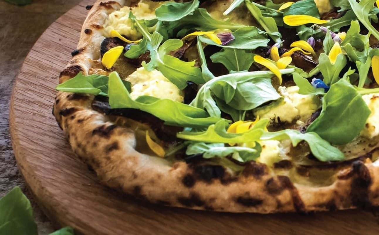 Enjoy Pizza, Vegetarian options, Restaurant, Beer garden, Indoor & outdoor seating, Child friendly, Table service, Wheelchair accessible, $$, Families, Kids, Groups and Live music cuisine at Arbour Woodfired Pizza in Lyttelton, Christchurch